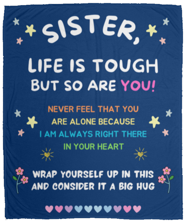 To My Sister Blanket