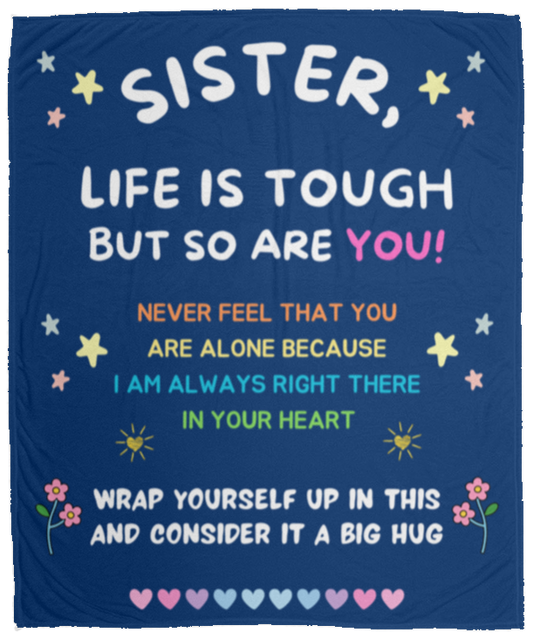 To My Sister Blanket