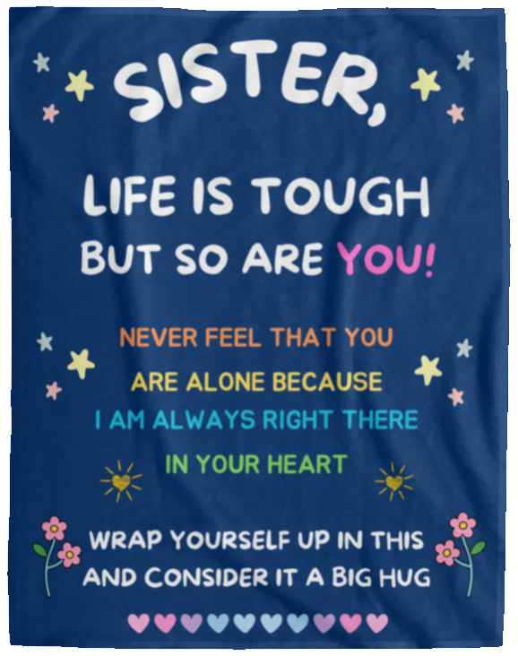 To My Sister Blanket