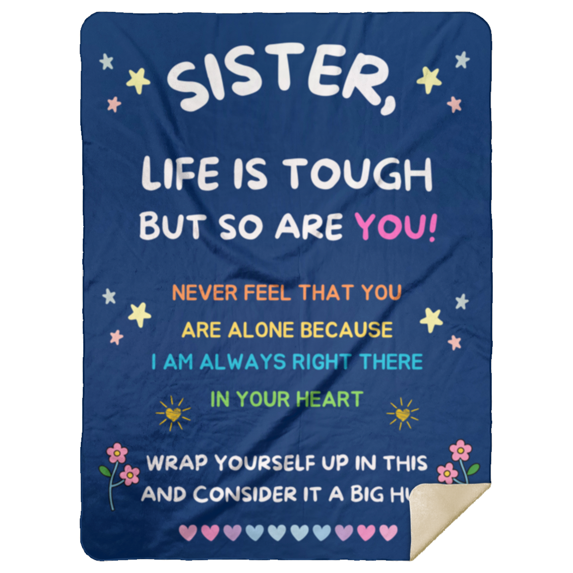 To My Sister Blanket