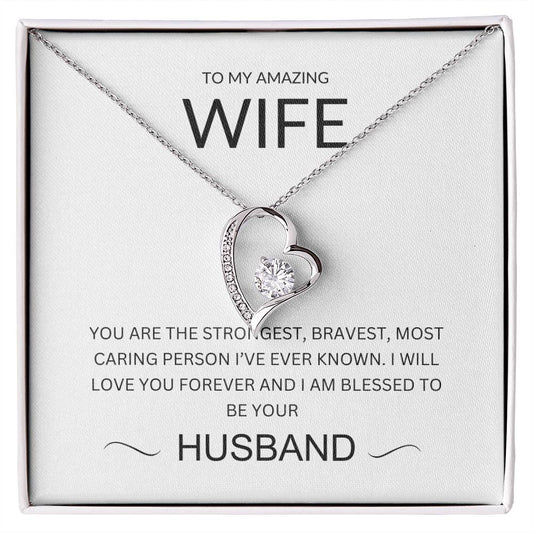 To My Wife | Forever Love Necklace